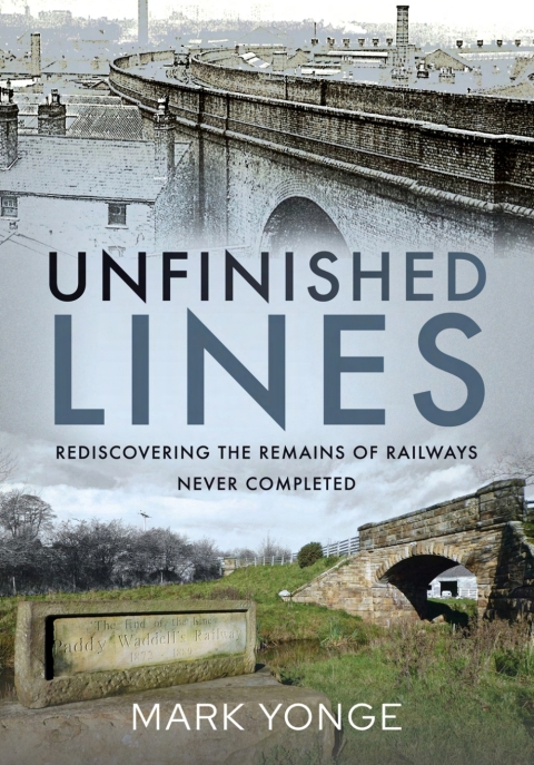 Cover image for book Unfinished Lines