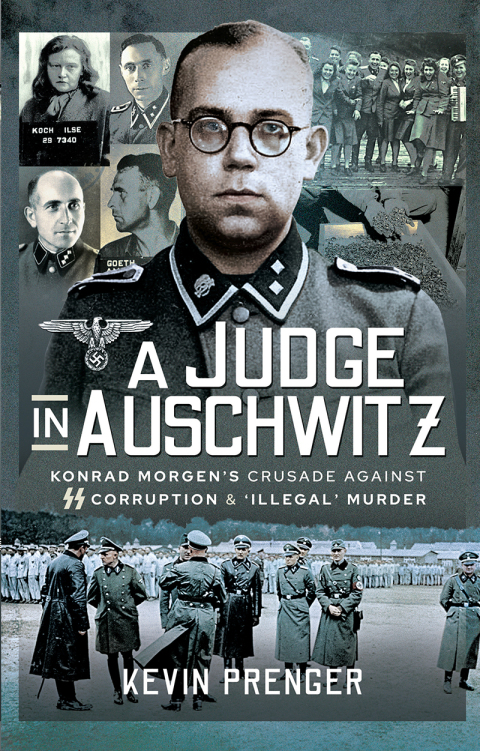 Cover image for book A Judge in Auschwitz