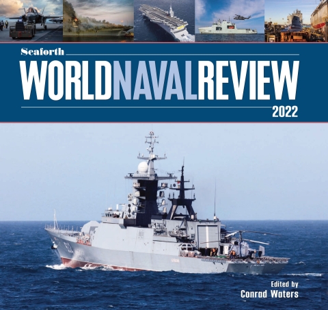 Cover image for book Seaforth World Naval Review 2022