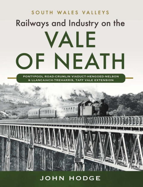 Cover image for book Railways and Industry on the Vale of Neath