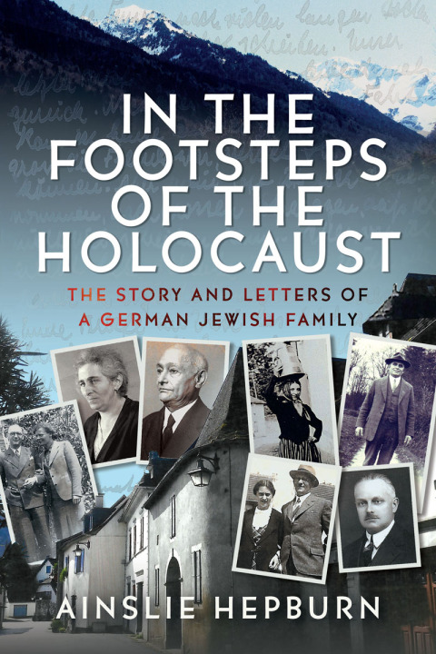 Cover image for book In the Footsteps of the Holocaust