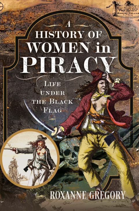 Cover image for book A History of Women in Piracy