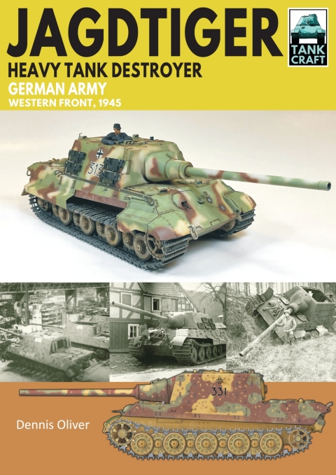 Cover image for book JagdTiger Heavy Tank Destroyer