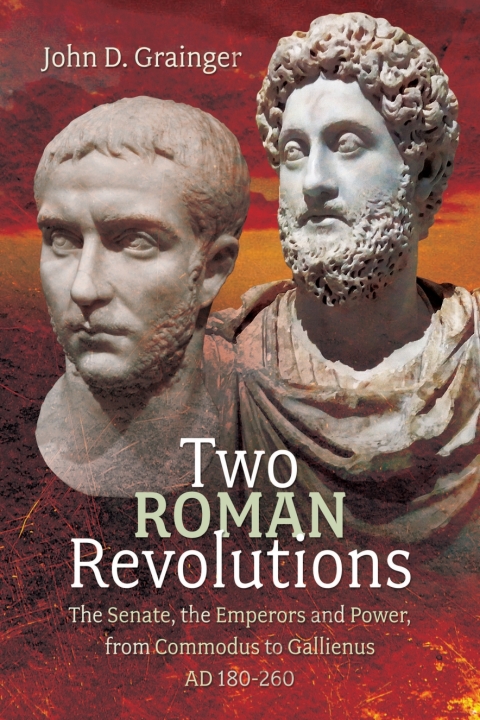 Cover image for book Two Roman Revolutions