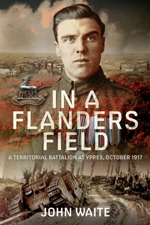 Cover image for book In A Flanders Field