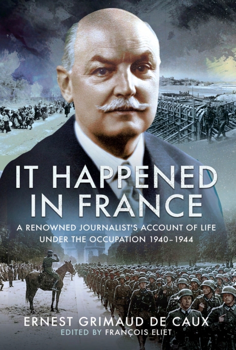 Cover image for book It Happened in France