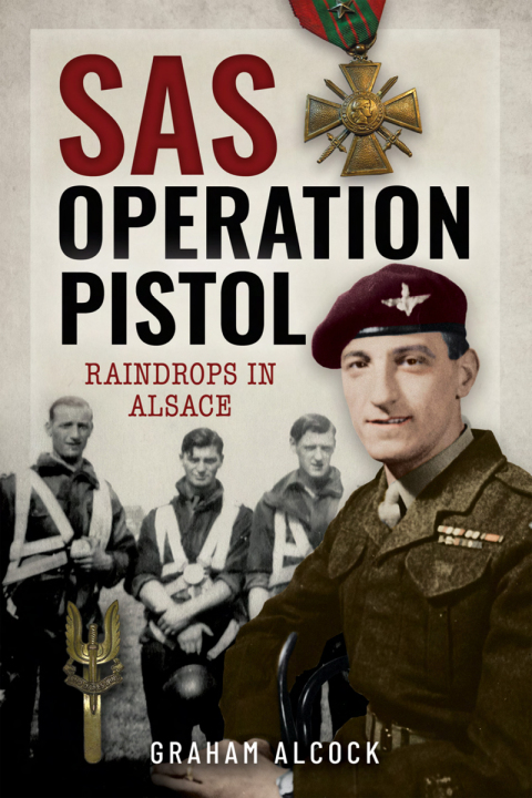 Cover image for book SAS Operation Pistol