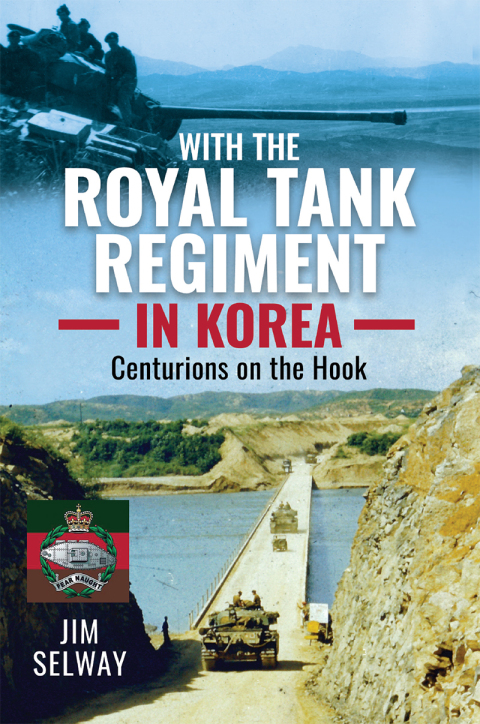 Cover image for book With the Royal Tank Regiment in Korea