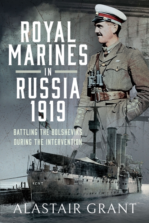 Cover image for book Royal Marines in Russia, 1919