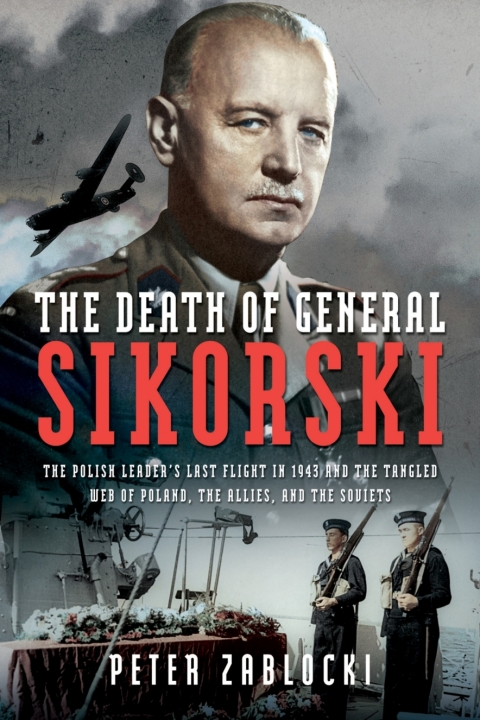 Cover image for book The Death of General Sikorski