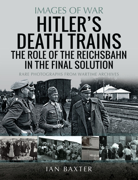Cover image for book Hitler's Death Trains