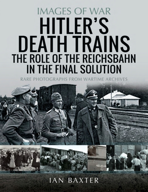 Cover image for book Hitler's Death Trains