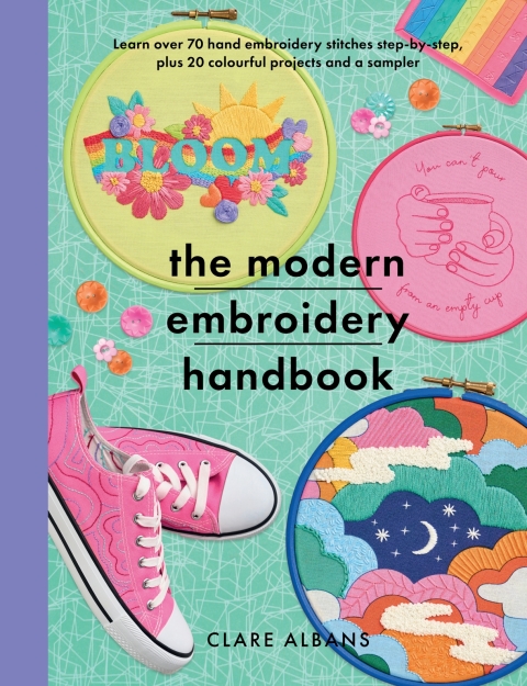 Cover image for book The Modern Embroidery Handbook
