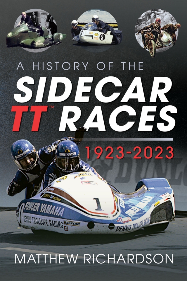 A History of the Sidecar TT Races, 1923-2023