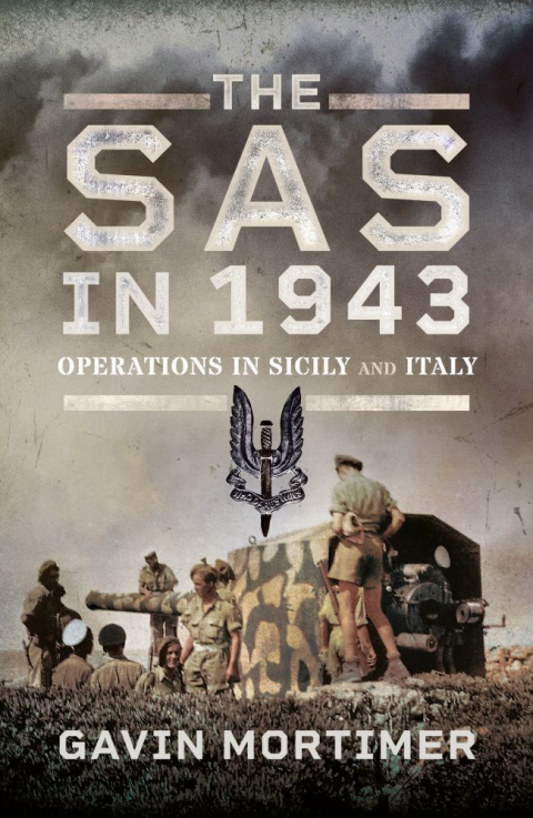 Cover image for book The SAS in 1943
