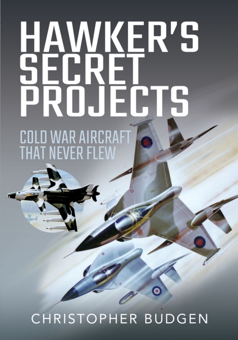 Cover image for book Hawker's Secret Projects