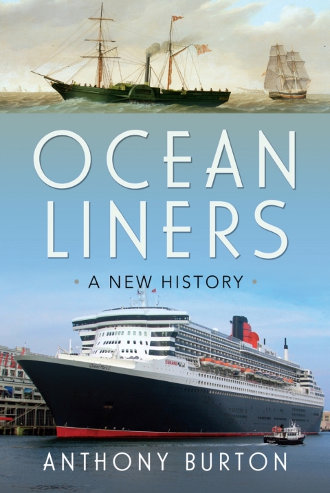Cover image for book Ocean Liners