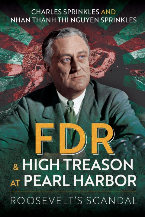 Cover image for book FDR & High Treason at Pearl Harbor