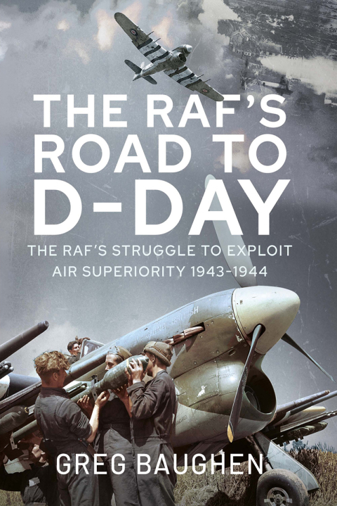 Cover image for book The RAF's Road to D-Day