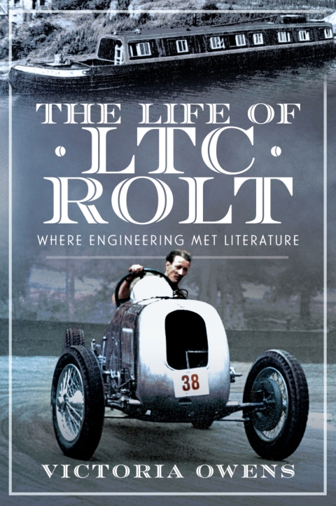 Cover image for book The Life of LTC Rolt