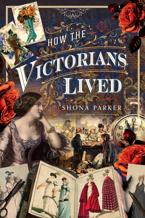 Cover image for book How the Victorians Lived