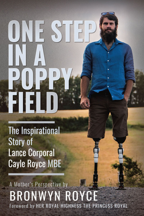 Cover image for book One Step in a Poppy Field