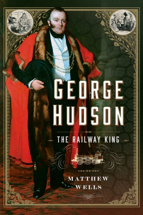 Cover image for book George Hudson: The Railway King