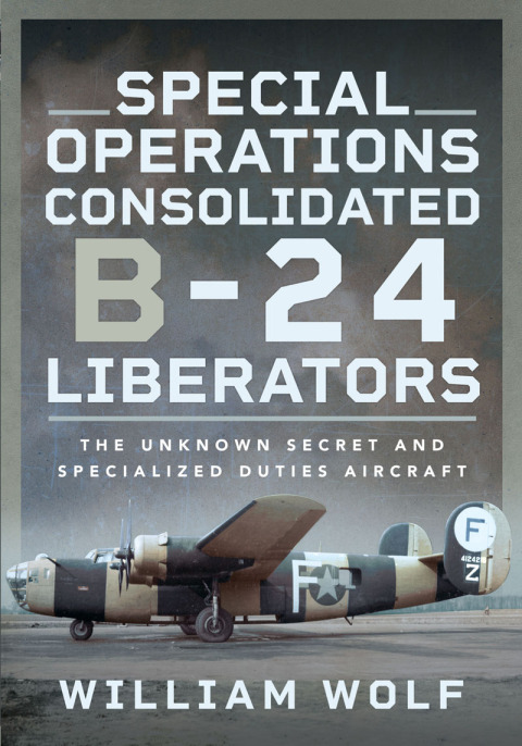 Cover image for book Special Operations Consolidated B-24 Liberators