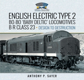 English Electric Type 2 Bo-Bo 'Baby Deltic' Locomotives