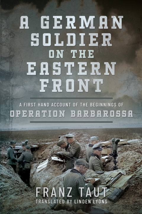 Cover image for book A German Soldier on the Eastern Front