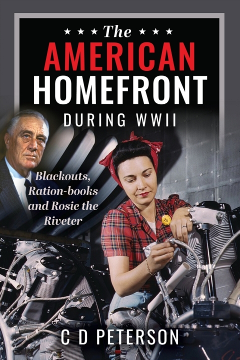 Cover image for book The American Homefront During WWII
