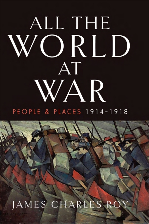 Cover image for book All the World at War