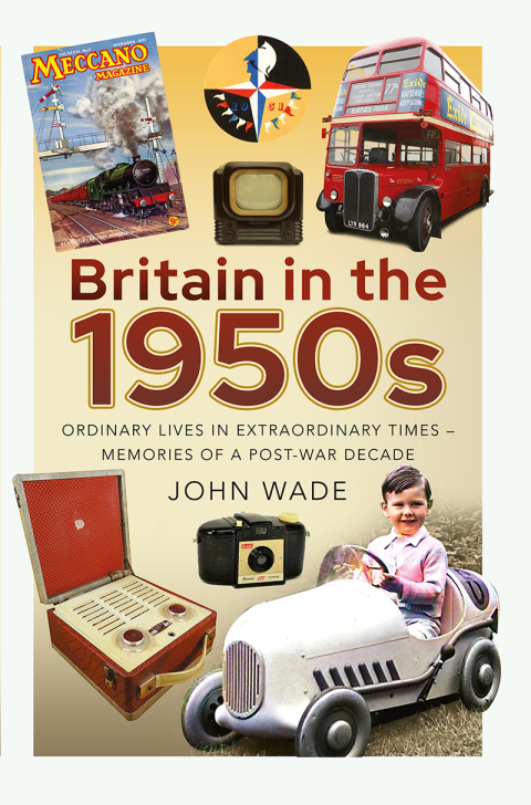Cover image for book Britain in the 1950s