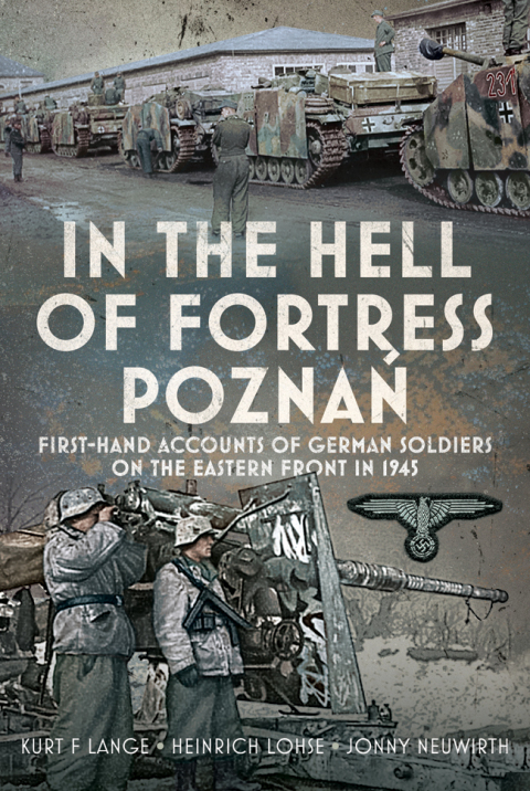 Cover image for book In the Hell of Fortress Poznań