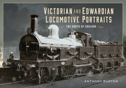 Cover image for book Victorian and Edwardian Locomotive Portraits