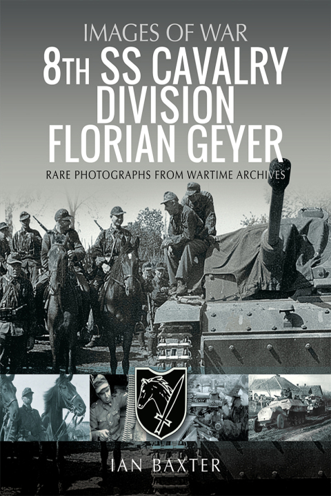 Cover image for book 8th SS Cavalry Division Florian Geyer