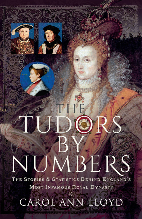 Cover image for book The Tudors by Numbers