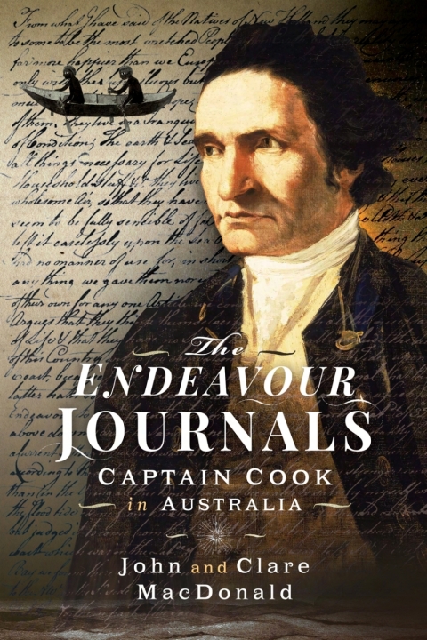 Cover image for book The Endeavour Journals