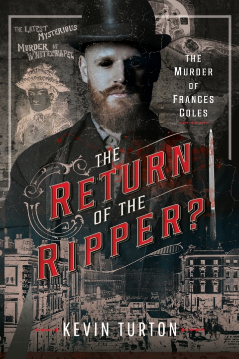 Cover image for book The Return of the Ripper?