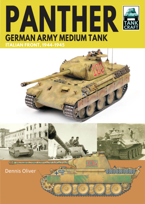 Cover image for book Panther German Army Medium Tank