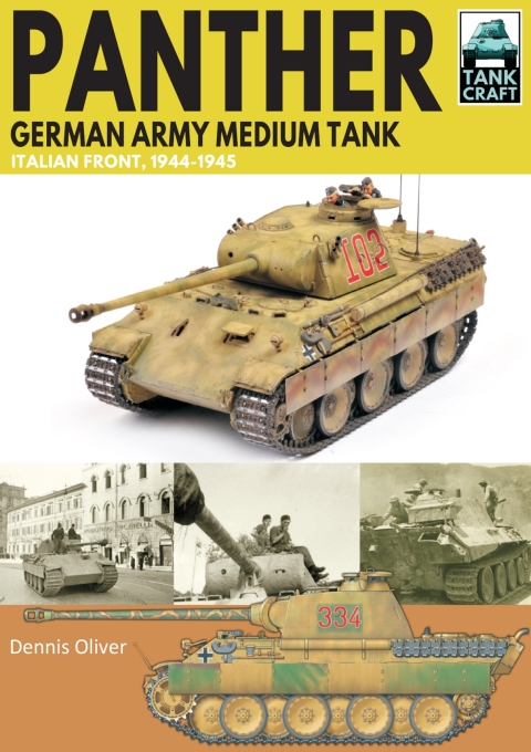 Cover image for book Panther German Army Medium Tank
