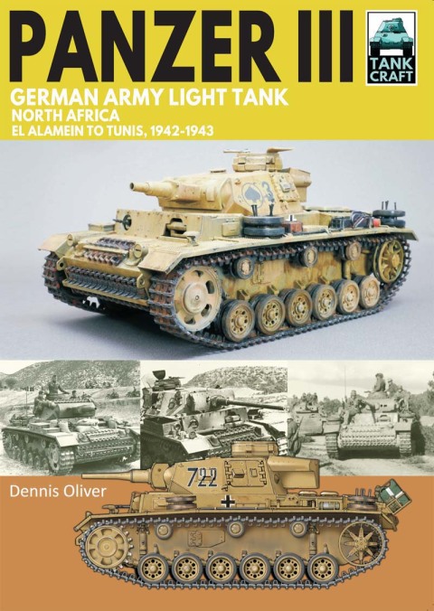 Cover image for book Panzer III German Army Light Tank