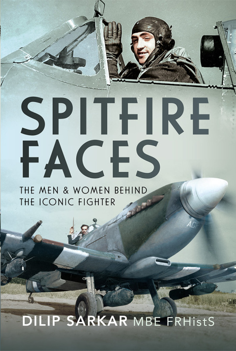 Cover image for book Spitfire Faces