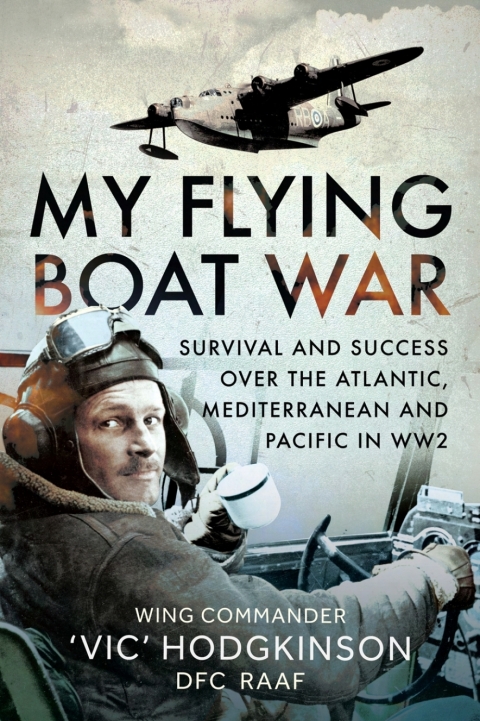 Cover image for book My Flying Boat War