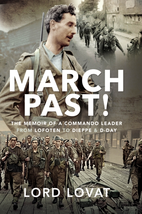 Cover image for book March Past