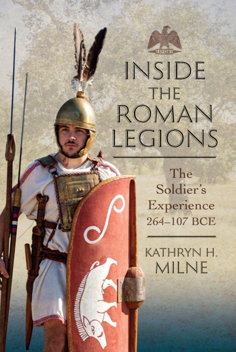 Cover image for book Inside the Roman Legions