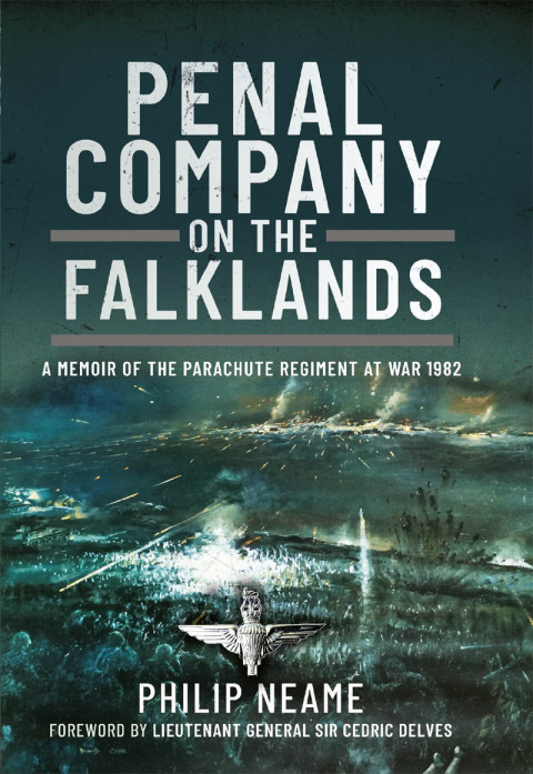 Cover image for book Penal Company on the Falklands