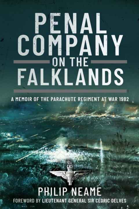 Cover image for book Penal Company on the Falklands