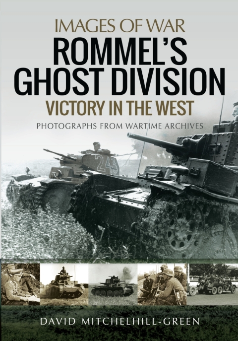 Cover image for book Rommel's Ghost Division