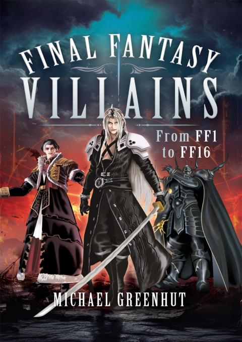 Cover image for book Final Fantasy Villains